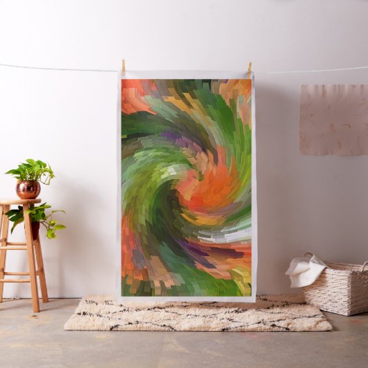 Twinlinの夏のおもしろい...... ファブリック (インサイチュ)