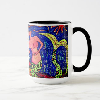 Twinning Mermaid Mug マグカップ