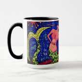 Twinning Mermaid Mug マグカップ (左)