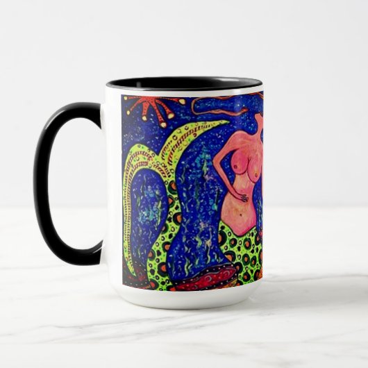 Twinning Mermaid Mug マグカップ (左)