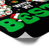 Twinning With My Ie Twins Friends Twin Boys Christ ポスター (角)