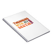 Twinning With My Work Bestie - おもしろい Co-worker Mat ノートブック (右側)