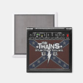 TWINSディクシー・アンプ・マグネット！ マグネット (正面/裏面)