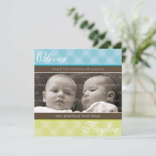 TWINSベビーの発表:調和3SQ 招待状 (スタンド正面)