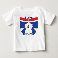 Twins4Trumpの子供のワイシャツ