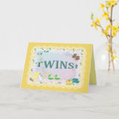 TWINS！カ   ード カード (黄色い花)