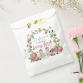 Twins Berry First 1st Birthday Party  フェイバーバッグ (封をした状態)
