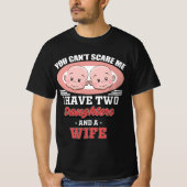 Twins dad tシャツ (正面)