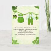  Twins First St Patricks Day カード (正面)