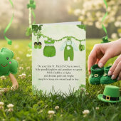  Twins First St Patricks Day カード