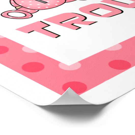 Twins Girls ポスター (角)