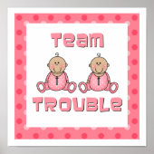 Twins Girls ポスター (正面)