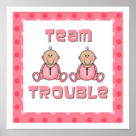 Twins Girls ポスター