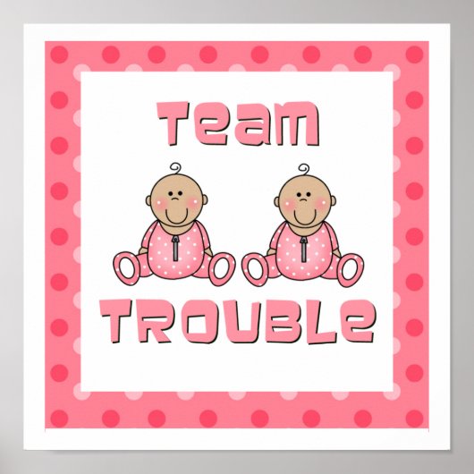 Twins Girls ポスター (正面)