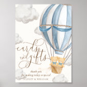 Twins We Can Bearly Wait Cards and Gifts ポスター (正面)