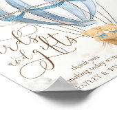 Twins We Can Bearly Wait Cards and Gifts ポスター (角)