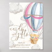 Twins We Can Bearly Wait Cards and Gifts ポスター (正面)