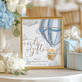 Twins We Can Bearly Wait Cards and Gifts ポスター