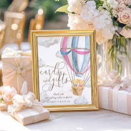 Twins We Can Bearly Wait Cards and Gifts ポスター