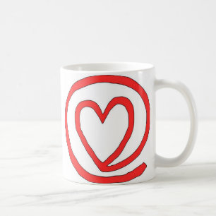 twippleのロゴのマグ コーヒーマグカップ