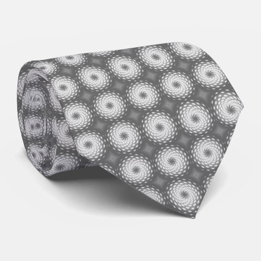 Twirl Pattern Dot ネクタイ (ロール)