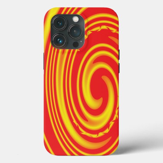 Twirl Round iPhone / iPadケース Case-Mate iPhoneケース (裏面)