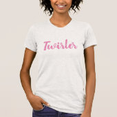 Twirlerのワイシャツ Tシャツ (正面)