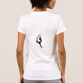 TwirlGirl Tシャツ (裏面)