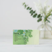 Twirligig -フラクタル 名刺 (スタンド正面)