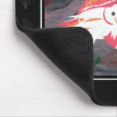 TWISのマウスパッド: ブレアの動物の角のオウムガイ マウスパッド (コーナー)