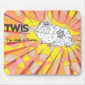 TWISのマウスパッド: ブレアの動物の角のヒキガエル マウスパッド (正面)