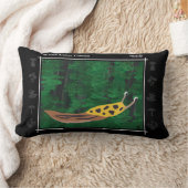 TWISの枕: ブレアの動物の角のバナナのスラグ ランバークッション (ブランケット)