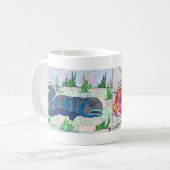 TWISの#blairsanimalcornerの海洋生物のマグ コーヒーマグカップ (正面左)