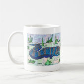 TWISの#blairsanimalcornerの海洋生物のマグ コーヒーマグカップ (左)