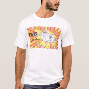 TWISブレアの動物の角のヒキガエル Tシャツ