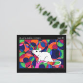 TWISポストカード: Blair's Animal Corner Rat ポストカード (スタンド正面)