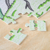 TWIS #blairsanimalcornerキラフェウィービルパズル ジグソーパズル (側面)