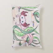 TWIS #blairsanimalcorner軸足枕 アクセントクッション (正面(垂直))