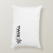 TWIS #blairsanimalcorner黄金のカエル枕 アクセントクッション (裏面(縦))