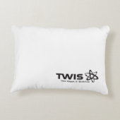 TWIS #blairsanimalcorner黄金のカエル枕 アクセントクッション (裏面)