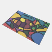 TWIS #blairsanimalcorner Box Turtle Doormat ドアマット (アングル)