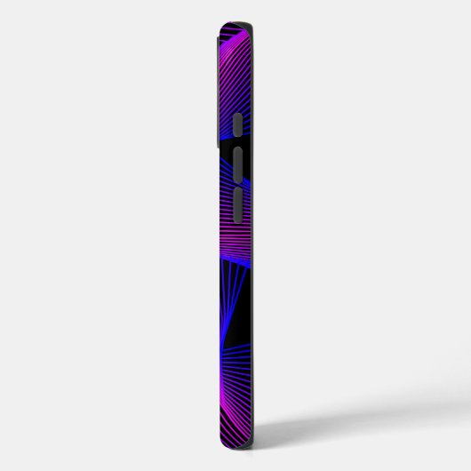 Twist Grid Case-Mate iPhoneケース (裏面 / 左)