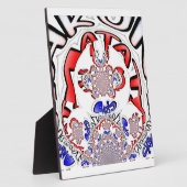 Twist Hakuna Matataフランスの：カルチュラルユニークブレンド フォトプラーク (側面)