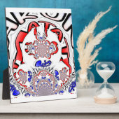 Twist Hakuna Matataフランスの：カルチュラルユニークブレンド フォトプラーク (側面)