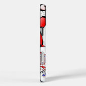 Twist Hakuna Matataフランスの:カルチュラルユニークブレンド Case-Mate iPhoneケース (裏面 / 右)