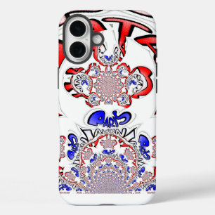 Twist Hakuna Matataフランスの:カルチュラルユニークブレンド iPhone 16 Plusケース