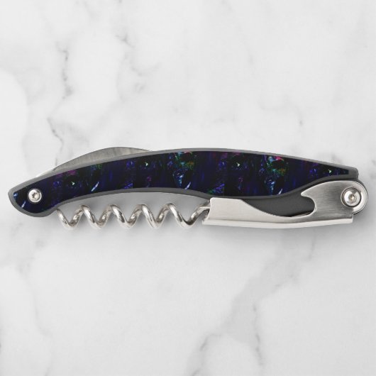 Twist of Color - Abstract Corkscrew ソムリエナイフ (裏面)