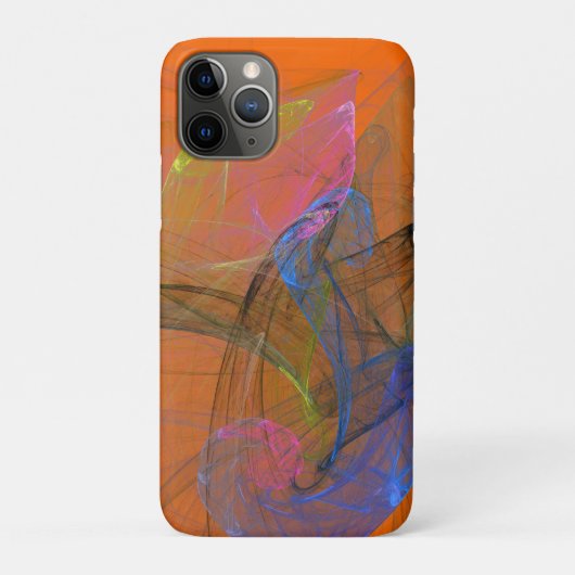 "Twist of Fate" アブストラクトアートケース Case-Mate iPhoneケース (裏)