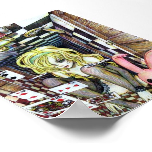 Twisted Alice – ポスター (角)