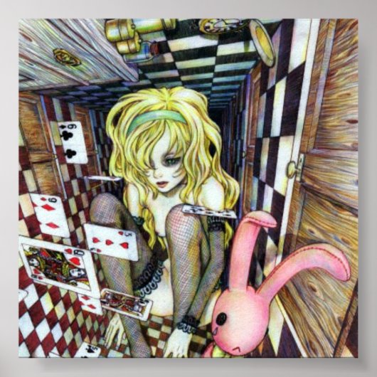 Twisted Alice – ポスター (正面)